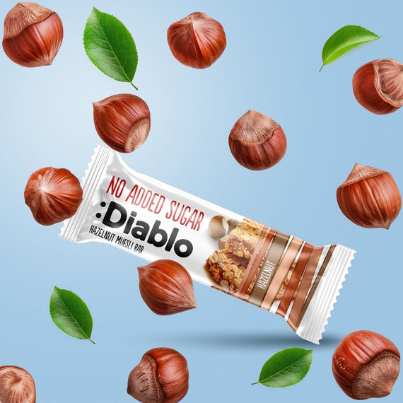 Hazelnut Muesli Bar