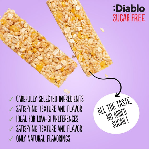 Lime Muesli Bar