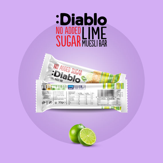 Lime Muesli Bar