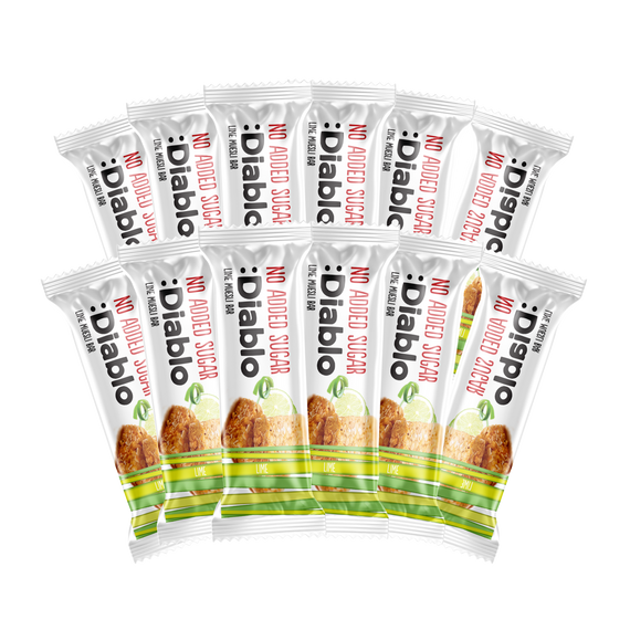 Lime Muesli Bar