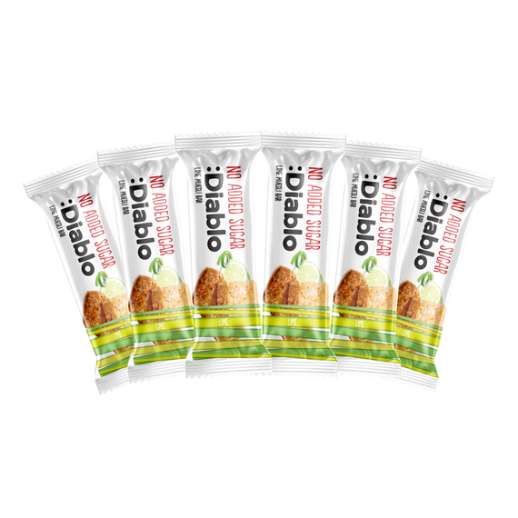 Lime Muesli Bar
