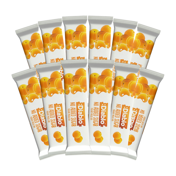 Yoghurt Coated Apricot Muesli Bar