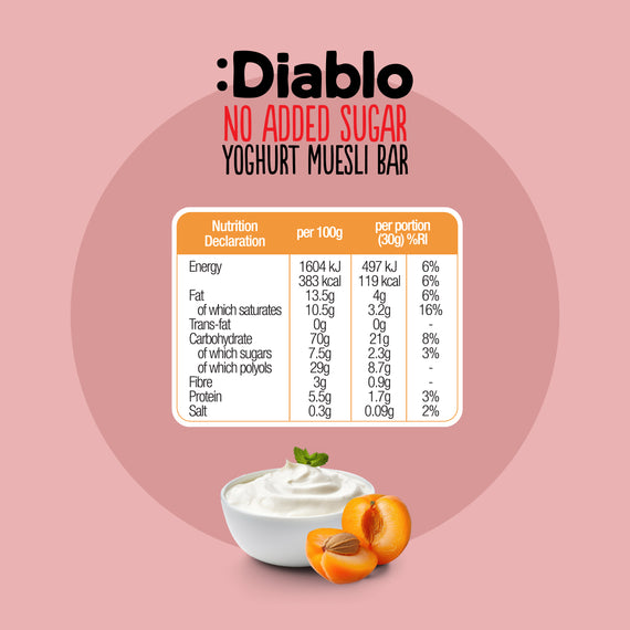 Yoghurt Coated Apricot Muesli Bar