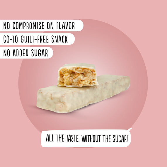 Yoghurt Coated Apricot Muesli Bar