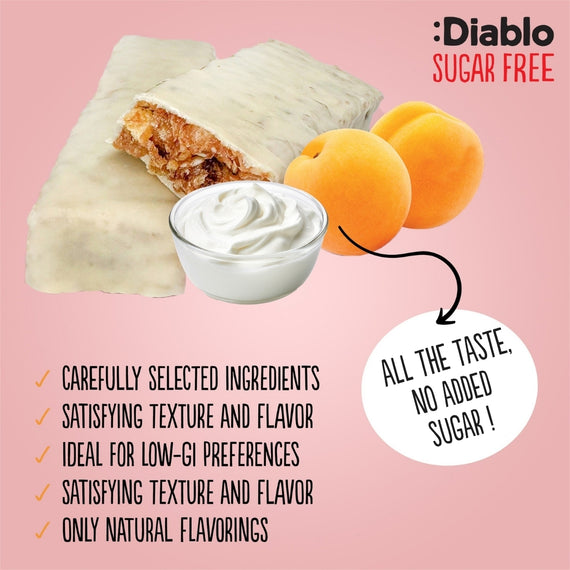 Yoghurt Coated Apricot Muesli Bar