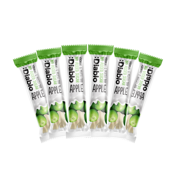 Yoghurt & Muesli Bar - Apple