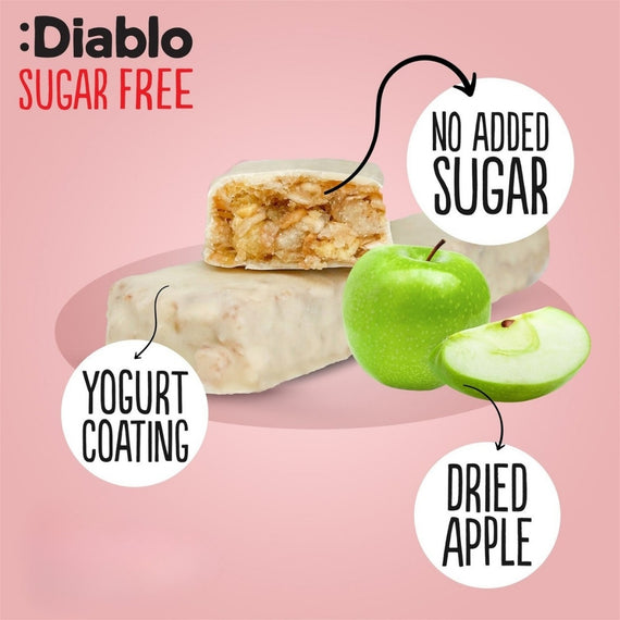 Yoghurt & Muesli Bar - Apple