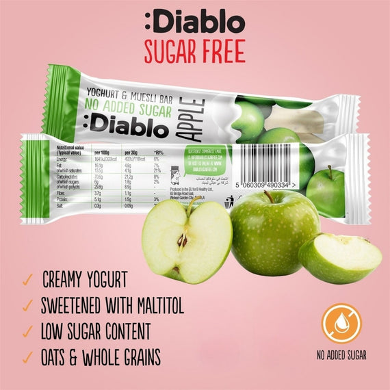 Yoghurt & Muesli Bar - Apple