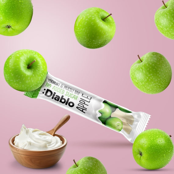 Yoghurt & Muesli Bar - Apple