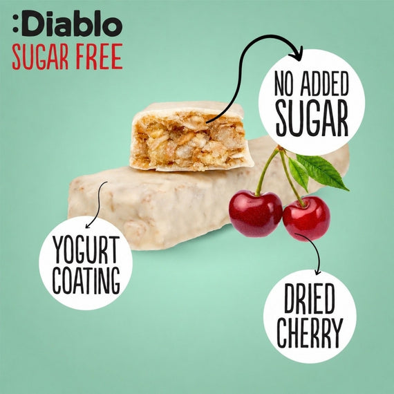 Yoghurt Coated Cherry Muesli Bar