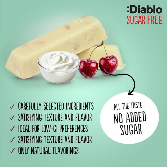Yoghurt Coated Cherry Muesli Bar