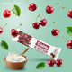 Yoghurt Coated Cherry Muesli Bar