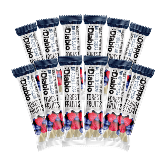 Yoghurt & Muesli Bar - Forest Fruits