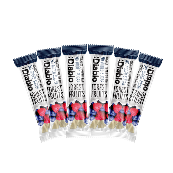 Yoghurt & Muesli Bar - Forest Fruits