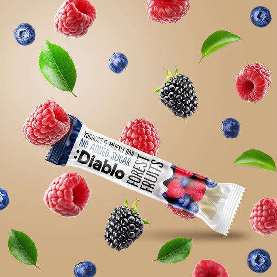 Yoghurt & Muesli Bar - Forest Fruits