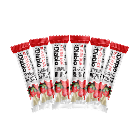 Yoghurt & Muesli Bar - Strawberry