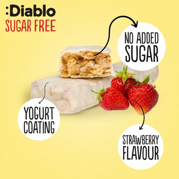 Yoghurt & Muesli Bar - Strawberry