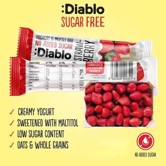 Yoghurt & Muesli Bar - Strawberry