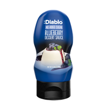No Added Sugar Blueberry Dessert Topping (350g)