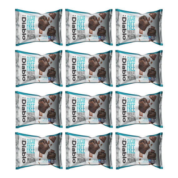 Zuckerfreier Schokoladenmuffin (45g)