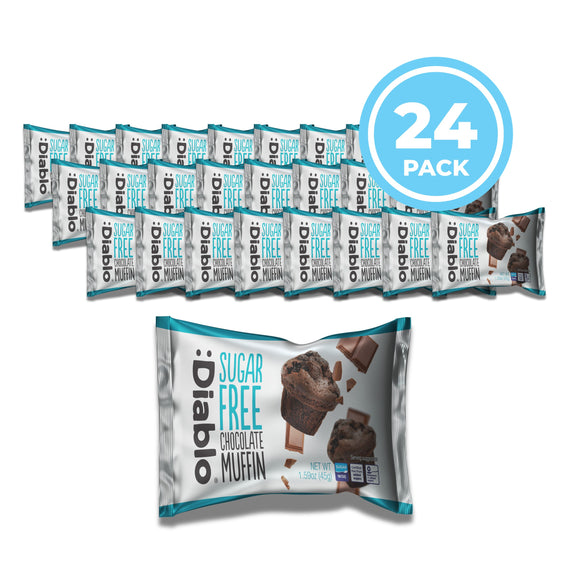 Zuckerfreier Schokoladenmuffin (45g)