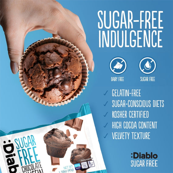 Sugar Free Chocolate Muffin (45g)