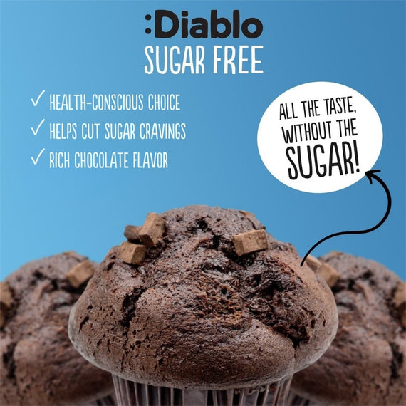Sugar Free Chocolate Muffin (45g)