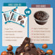 Sugar Free Chocolate Muffin (45g)
