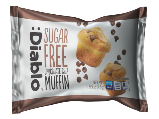 Sugar Free Chocolate Chip Muffin (45g)