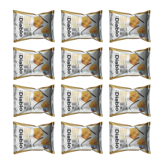 Zuckerfreier Vanillemuffin (45g)
