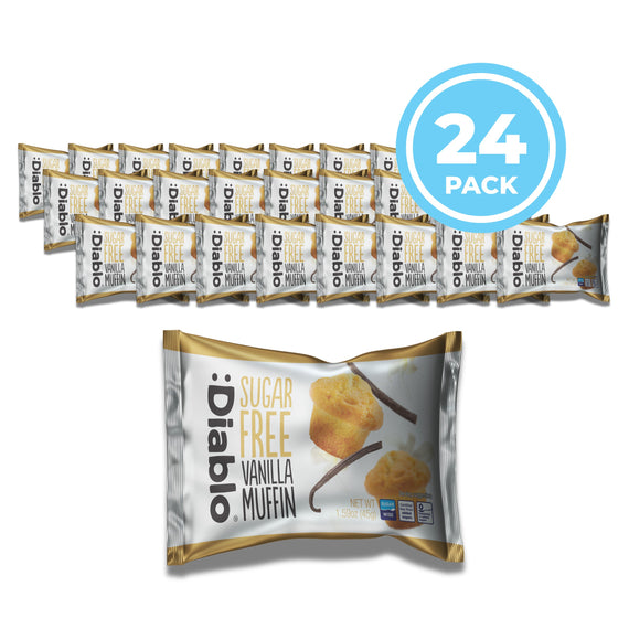 Zuckerfreier Vanillemuffin (45g)