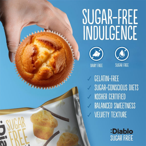 Sugar Free Vanilla Muffin (45g)