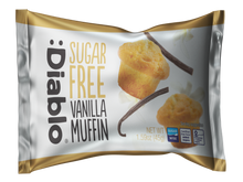 Sugar Free Vanilla Muffin (45g)