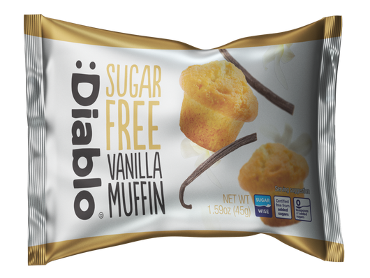 Sugar Free Vanilla Muffin (45g)