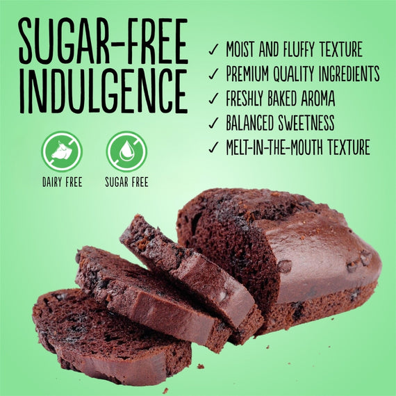 Sugar Free Chocolate Cake (200g)