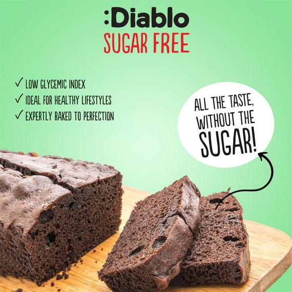 Sugar Free Chocolate Cake (200g)