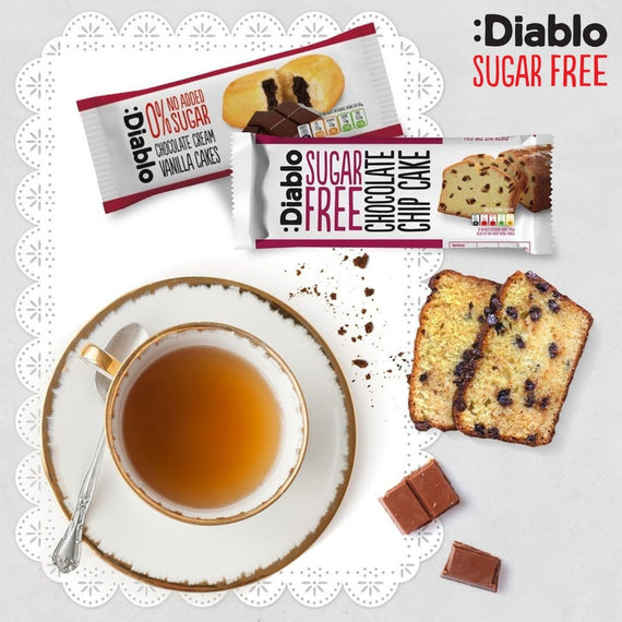 Sugar Free Chocolate Chip Cake (200g)
