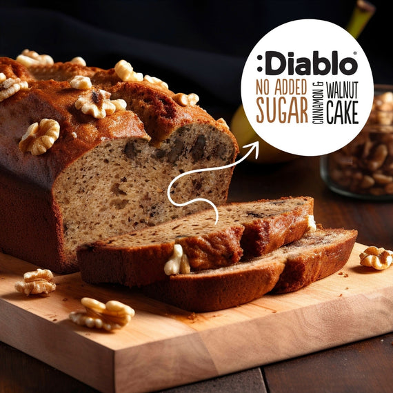 No Added Sugar Cinnamon & Walnut Cake (200g)