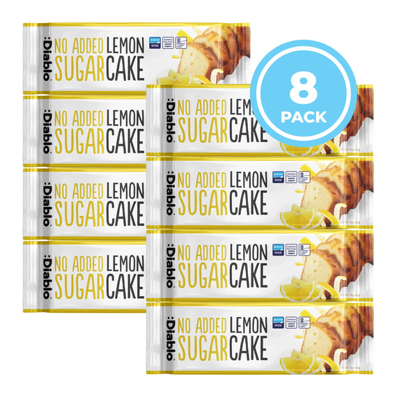 No Added Sugar Lemon Cake (200g)