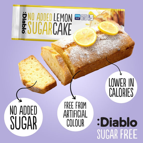 No Added Sugar Lemon Cake (200g)
