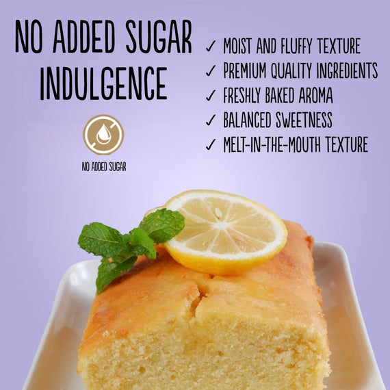 No Added Sugar Lemon Cake (200g)