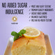 No Added Sugar Lemon Cake (200g)