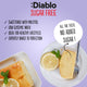 No Added Sugar Lemon Cake (200g)