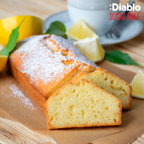 No Added Sugar Lemon Cake (200g)