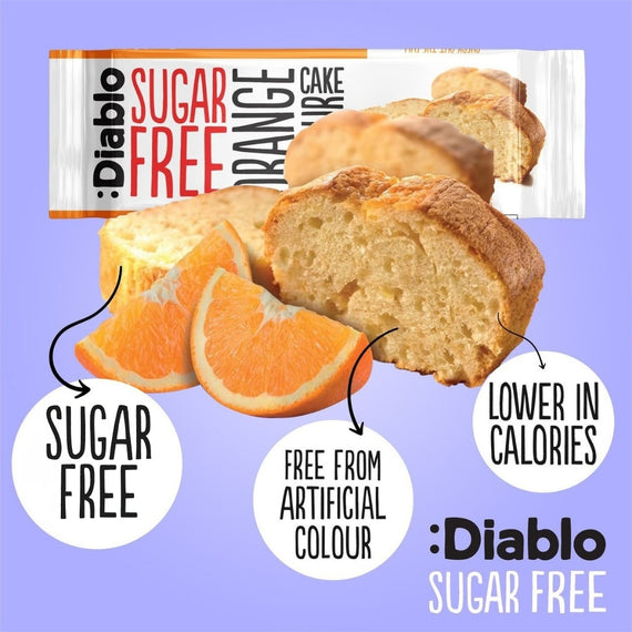 Diablo Sugar Free Orange Flavour Cake (200g)