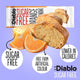 Diablo Sugar Free Orange Flavour Cake (200g)