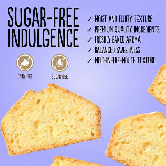 Diablo Sugar Free Orange Flavour Cake (200g)