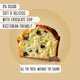 Sugar Free Chocolate Chip Cake (200g)
