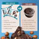 Sugar Free Chocolate Muffins (45g x 6)