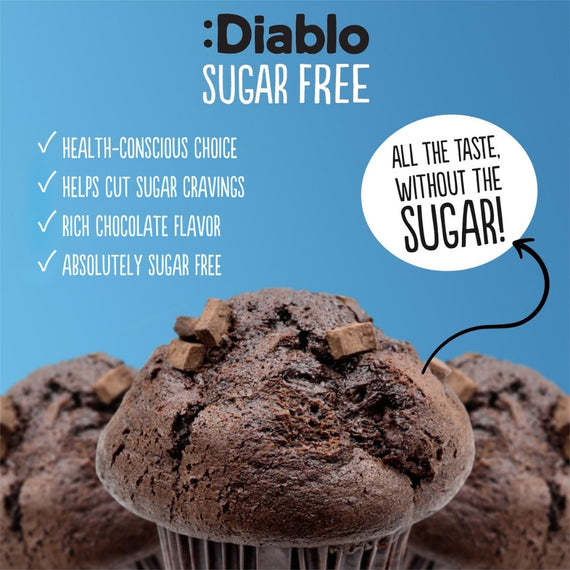 Sugar Free Chocolate Muffin (45g)
